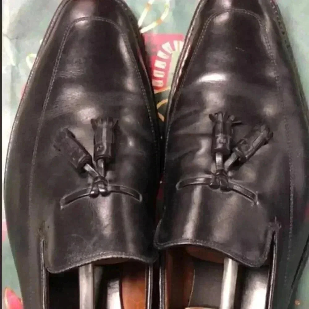 Allen Edmonds Tasselled Shoe Size 14 - Picture 3 of 11